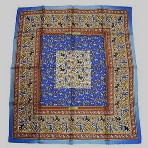 Newest Custom Double-Sided Digital Printing Bandana Head <b>Scarf</b> Excellent for Ladies Fashion BestHijab handmade - Product Image 5