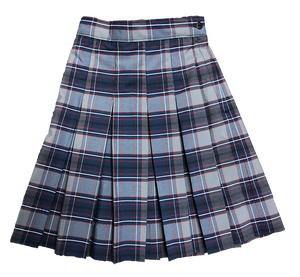 ชุดนักเรียนกระโปรงจีบสำหรับเด็กผู้หญิงชุดนักเรียนออกแบบโลโก้ได้ตามต้องการ - Product Image 3