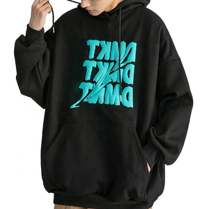 Sudaderas con capucha de lana unisex con logotipo personalizado OEM sudaderas estilo pulóver moda ropa al por mayor pedidos al por mayor - Product Image 1