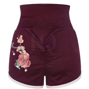 Custom Scrunch Booty Shorts Customized Design Women Gym Shorts Comfortable Stretch Fabric - Product Image 2