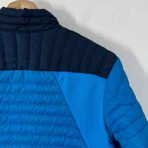 Chaqueta acolchada de lona de talla grande personalizada para hombre, abrigo deportivo para exteriores con calefacción de invierno y cuello levantado, opción de talla XS - Product Image 4