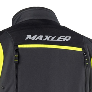 Veste de moto longue distance avec textile imperméable et ventilation, veste de tourisme longue en textile pour hommes, fabricant de veste de tourisme longue, marque privée - Product Image 3