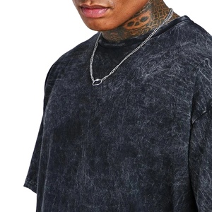 เสื้อยืดผู้ชายคุณภาพดีที่สุด ผลิตในปากีสถาน ผ้าคอตตอนเจอร์ซีย์ 100% ทรงดรอปโชว์เดอร์ รับทำโลโก้ตามสั่ง บริการ OEM - Product Image 4