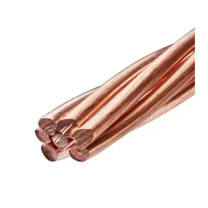 Déchets de fil de cuivre de haute pureté/lingot de Cooper/prix de cuivre de ferraille 99.99%