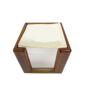 Porte-billets en bois Accessoires de bureau Artisanat Porte-billets en bois d'acacia Fournisseur en gros - Product Image 3