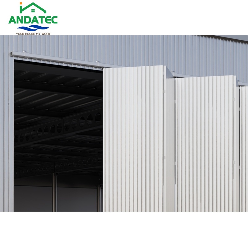 Reliable Industrial Folding Gate for Warehouses
