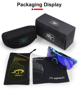 JIEPOLLY Custom UV400 Summer TR90 Frame Cycling <strong>Sunglasses</strong> Bike Mens <strong>Sport</strong> <strong>Sunglasses</strong> Riding <strong>Polarized</strong> Fishing Glasses Goggle - Product Image 5