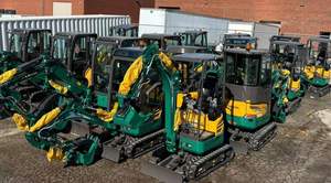 Envío Gratis: Mini Excavadora Alemana Autopropulsada con Motor de Gasolina, Digital, de 1-6 Toneladas, con Accesorios en Oferta - Product Image 6