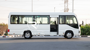 Toyota Coaster Bus 23 Posti, Furgone Diesel Euro IV, Fari Alogeni, Aria Condizionata Automatica, Pneumatici R16, Guida a Sinistra, Alluminio - Product Image 6