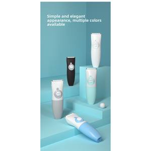 Tondeuse corporelle sans fil, lame en céramique lavable, longueurs de coupe réglables, chargement USB, 4500-5000 tr/min, conception étanche - Product Image 6