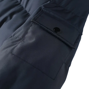 Chaqueta a prueba de viento para hombre de Diseño de Moda de invierno al aire libre de alta calidad, chaqueta de bombardero con cremallera completa para invierno, prendas de vestir cálidas para hombre - Product Image 4