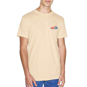 Camiseta de Algodón Lisa para Hombre, Nueva, de Alta Calidad, Tejido Transpirable, con Manga Corta - Product Image 1