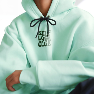 Sweat à capuche surdimensionné pour femmes Pull en coton Baggy Hoodies Sweat-shirt en vrac Fournisseur d'usine OEM - Product Image 6