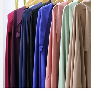 Nouvelle abaya pour femmes personnalisée vêtements islamiques hijab vente en gros Burqa abayas de luxe monocouche dubai - Product Image 6