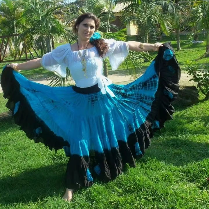 Wholesale Grass Hula Skirts Elegant Hawaiian Dances