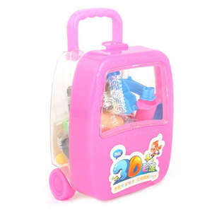 Clay <b>Trolley</b> Bag <b>Box</b> - Pink - Product Image 2
