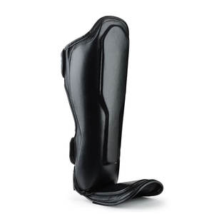 Nouveauté, protège-tibias élastiques sur mesure de qualité supérieure, fabriqués avec des matériaux de qualité, pour le kick-boxing, dernier design. - Product Image 2