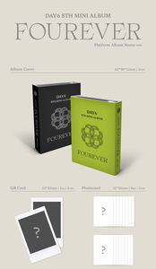 DAY6 - [ FOUREVER ] 8ème mini-album (Version PLATFORM) Album KPOP Best Seller en Corée - Product Image 4