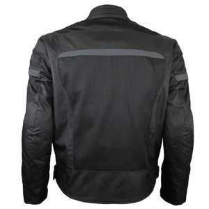 Vestes de moto en polyester Combinaison de moto Cordura durable Veste et pantalon de moto coupe-vent imperméable pour hommes - Product Image 4