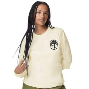 Women Long Sleeve T Shirt Cotton Crew Neck Casual Solid Color Tee Soft Fabric Everyday Wear <b>Top</b> - Product Image 4