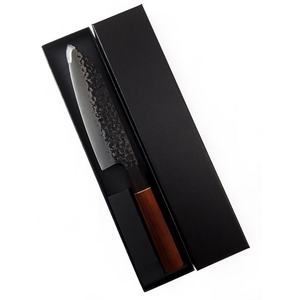ค้อนปลอมคาร์บอนสูง9Cr18ออกแบบได้ตามต้องการชุดเชฟซูชิกายูโตะชุดมีดทำครัวญี่ปุ่นมีด้ามจับที่มีรสเปรี้ยว - Product Image 6