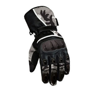 Gants de moto à doigts entiers, gants de course de moto respirants à bas prix pour hommes, logo personnalisé OEM et ODM disponibles - Product Image 2