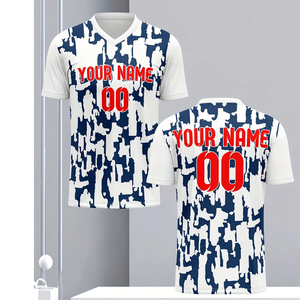 Maillot de football américain sur mesure numérique en gros haut de gamme imprimé par sublimation équipe crop top maillot de football américain de qualité supérieure - Product Image 2