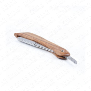 Professional Stainless Steel Folding Straight <b>Razor</b> Custom Logo Barber Shaving <b>Razor</b> Reusable Manual Face Body Grooming Tool - Product Image 4