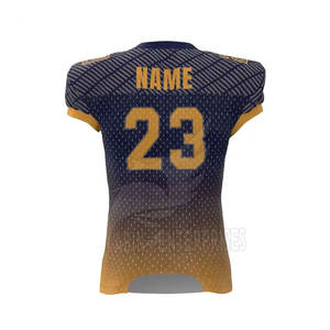 Uniforme de fútbol americano de estilo único, uniforme de fútbol nacional personalizado, uniforme de fútbol americano - Product Image 5