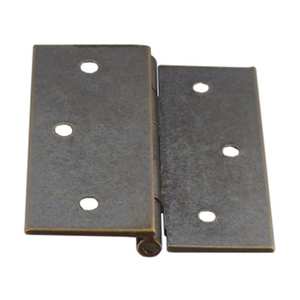 Cerniera Fresata 1/2 Collo Oro Bronzado Gr.50x40* - Product Image 2