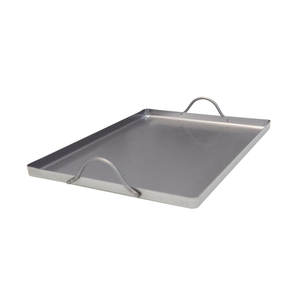 Teglia in Ferro con 2 Manici 32x42 cm. - Product Image 1