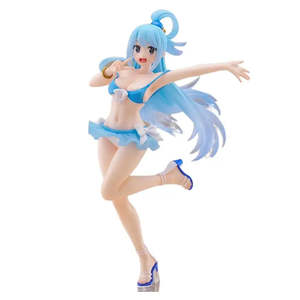 Figurine Wonderful World Aqua God's Wound en résine, personnages Sword Art Online pour filles, source d'animation japonaise - Product Image 1