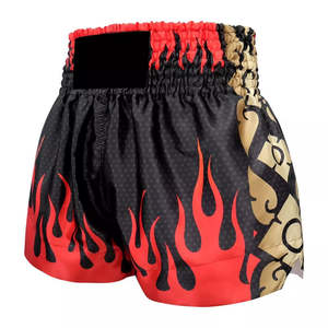 Shorts de MMA Sublimados de Alta Calidad, Ropa Deportiva de Artes Marciales al por Mayor, Marca Personalizada, Shorts de MMA para Hombre - Product Image 6