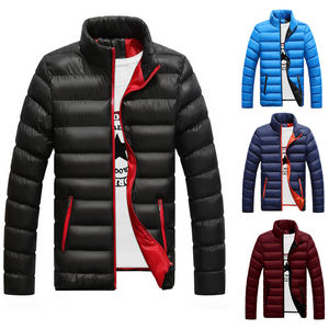 Designer Coats for Men Custom Soft Waterproof Outdoor Puffer <b>Jacket</b> Plus Size Bubble Wholesale Fashion <b>Black</b> Winter Formal - Product Image 2