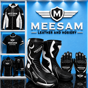 Chaussures de moto confortables en cuir, nouvelle collection 2027, très demandées, pour la course, avec doublure en mesh ventilée, en vente. - Product Image 1