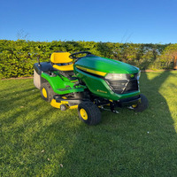Cortacésped Industrial John Deere X350R de 2 Tiempos con Control Remoto, de Alto Rendimiento, a Gasolina, Precio de Fábrica