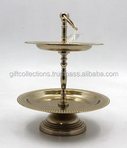 ขาตั้งเค้กโลหะ 3 ชิ้น ดีไซน์หรูหรา คุณภาพพรีเมียม รุ่นล่าสุด เป็นมิตรกับสิ่งแวดล้อม ปรับแต่งได้ ขายส่ง สำหรับตกแต่งงานแต่งงานและงานอีเว้นท์ - Product Image 2