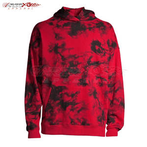 Tie Dye Pullover Hoodie para hombres con capucha con cordón de Basics Casualwear Collection Basics Men Hoodie - Product Image 1