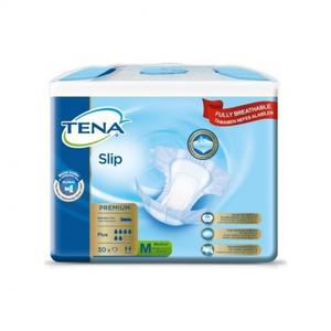 Pantaloni Tena Slip pannolino Premium Plus medio 30 pezzi