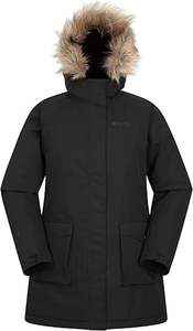 Dernier modèle de veste bomber matelassée à capuche d'hiver, coupe ample, doublée de fourrure, fermeture éclair, respirante, col amovible, parkas pour femmes, Pakistan - Product Image 5