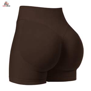 Pantalones cortos de talla grande para mujer, pantalones cortos de entrenamiento de cintura alta suaves y cómodos, mallas para levantar glúteos para mujer, mallas ajustadas de mantequilla - Product Image 1