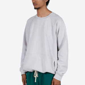 High Quality Mens Sweatshirt Winter Warm Fleece Pullover Shirt OEM ODM Wholesale Bulk Customizable Sweatshirt For <b>Boys</b> - Product Image 5