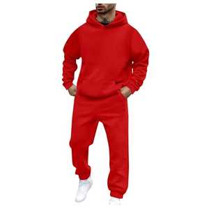 Ensembles de sweats à capuche hommes vêtements mode automne/hiver vêtements de créateur veste à capuche + pantalon costume Jogging vêtements de sport costume deux pièces - Product Image 2