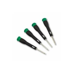 Juego de 4 Destornilladores de Precisión para Tornillos TORX para una Extracción Rápida y Fácil, Esencial para Proyectos de Bricolaje y Electrónica de Usag - Product Image 1