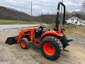 Kioti CK35 34 HP <b>for</b> Engine Compact <b>Walking</b> Tractor with Front Loader 4WD Gear Drive 3-Year Warranty <b>for</b> Field & Yard Work - Product Image 5