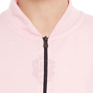 เสื้อแจ็คเก็ตบอมเบอร์ผ้าแคนวาสถักทรงเข้ารูปสำหรับผู้หญิง ระบายอากาศได้ดี สีสันปรับแต่งได้ พร้อมดีไซน์ล่าสุด - Product Image 4