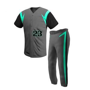 Nouveau style vêtements de sport ensemble uniforme de baseball top vente taille adulte uniforme de baseball pour la formation porter-acheter une nouvelle arrivée - Product Image 1