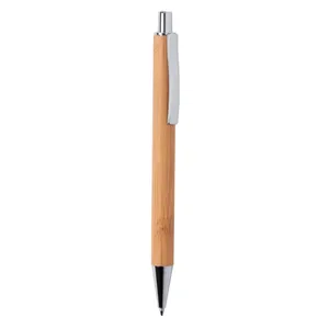 Penna a Sfera in Bambù Ecologica Kaizen, Gadget Promozionale - Product Image 3