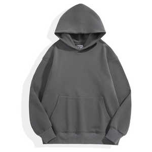 TOP Quality Oversized <b>Hoodies</b> For <b>Men</b> Hip Hop Style Pullover <b>Fleece</b> <b>Men's</b> <b>Hoodies</b> Customized Printing And Logo 100%cotton - Product Image 1
