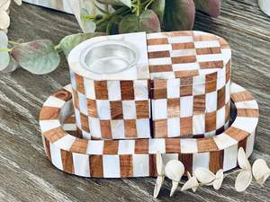 Custom Mother Pearl <b>Chocolate</b> Platter <b>Sea</b> <b>Shell</b> Style Muslim Eid Ramadan Eco-Friendly Handmade Sweet Serving Dish Perfect Gift - Product Image 3